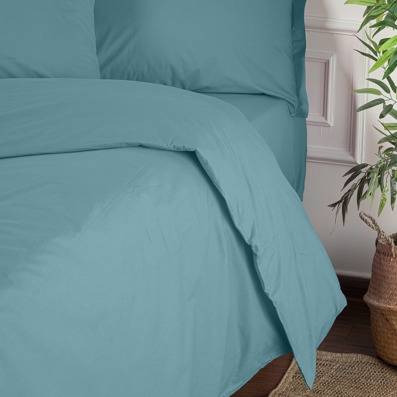 Husa de pilota Ranforce Double (FR) (IT) (DE), L'essentiel Maison, Tonne Mavie, Verde menta - imagine 2