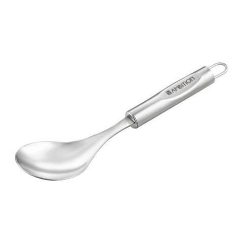Lingura salata ivy, ambition, 30 cm, inox, argintiu