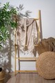Prosop de plaja, PestemalLand, New Diamond, Bumbac;Poliester, Bej