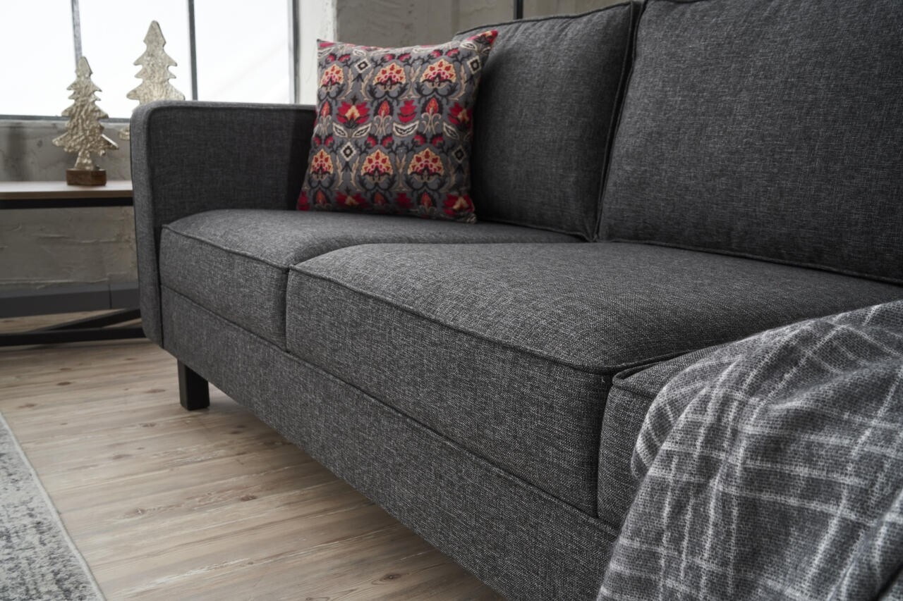 Canapea 3 locuri, Atelier del Sofa, 613LFS1182, Antracit — imaginea 5