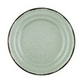 Serviciu de masa, 24 piese, Kutahya Porselen, TN24Y2730P03, portelan, verde