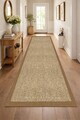 Covor, CLR-7239-HALI-136, 160x230 cm, Poliester, Maro
