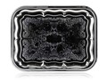 Tava pentru servire, Akcent, Banquet, 41x31 cm, metal cromat