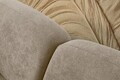 Canapea extensibila 3 locuri, Atelier del Sofa, 752EST1168, Cafea cu lapte