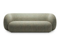 Canapea modulara 3 locuri, Kate, Micadoni, 213x99x76 cm, tesatura structurata, verde muschi melanj