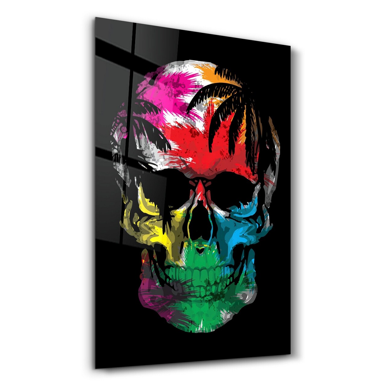 Tablou decorativ, CAM-3073, Dimensiuni: 46 x 72 cm, Multicolor - view 5