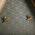Panou memo de perete Triangle, Versa, 37.5x6x33 cm, lemn