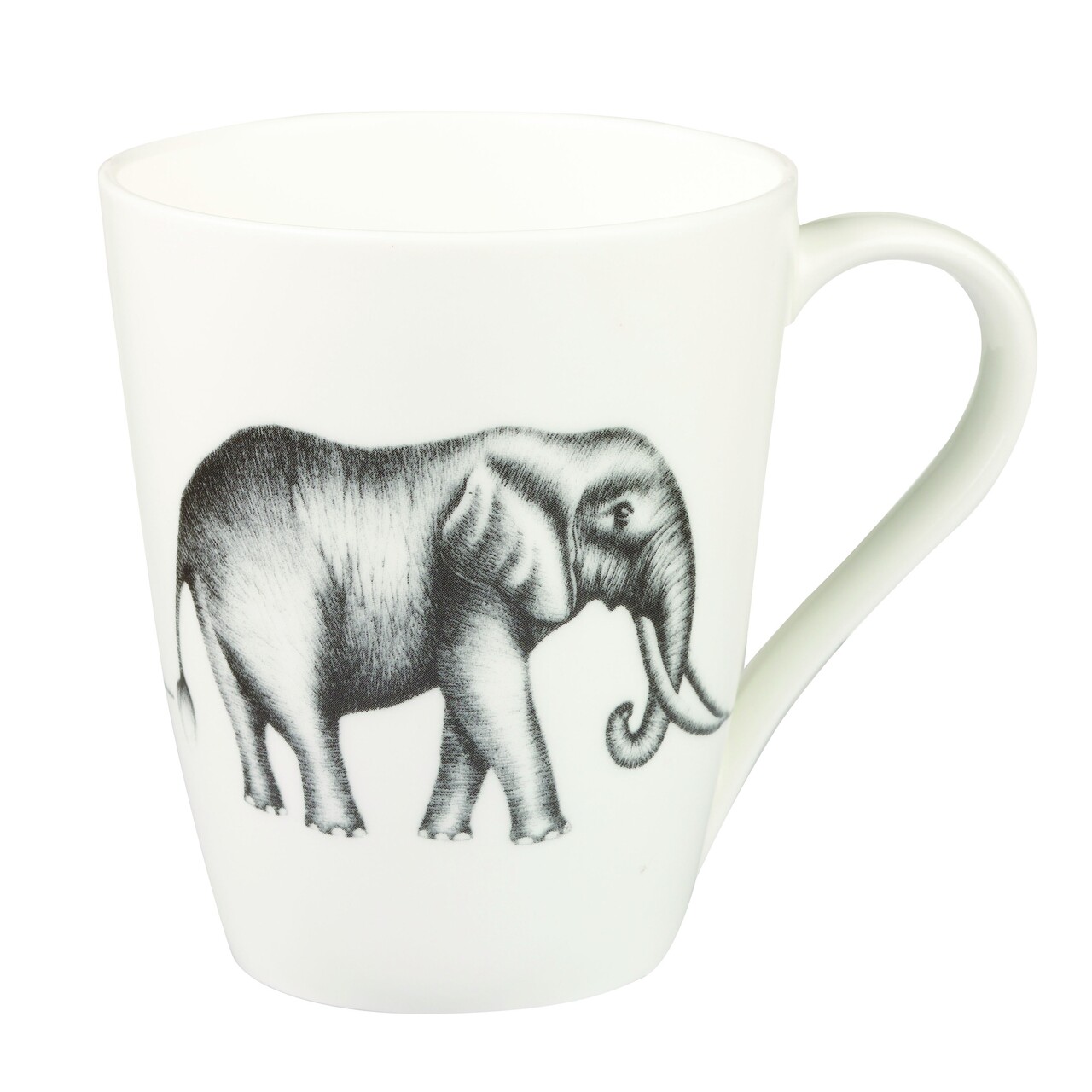 Cana In Cutie Cadou, Savanna, Churchill, Portelan Fine Bone China, 390 Ml