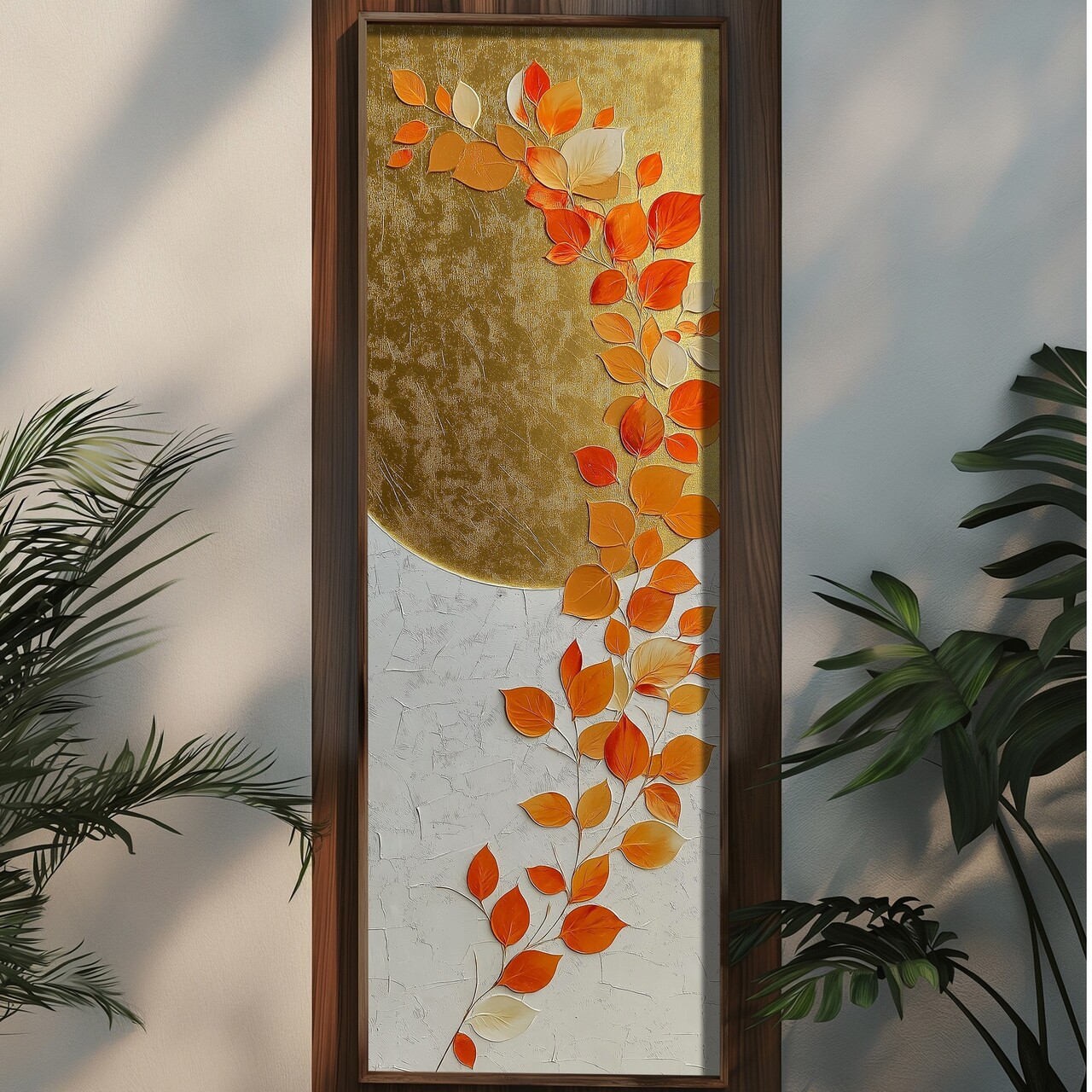 Tablou decorativ, EMR103, Lemn, Multicolor - view 4