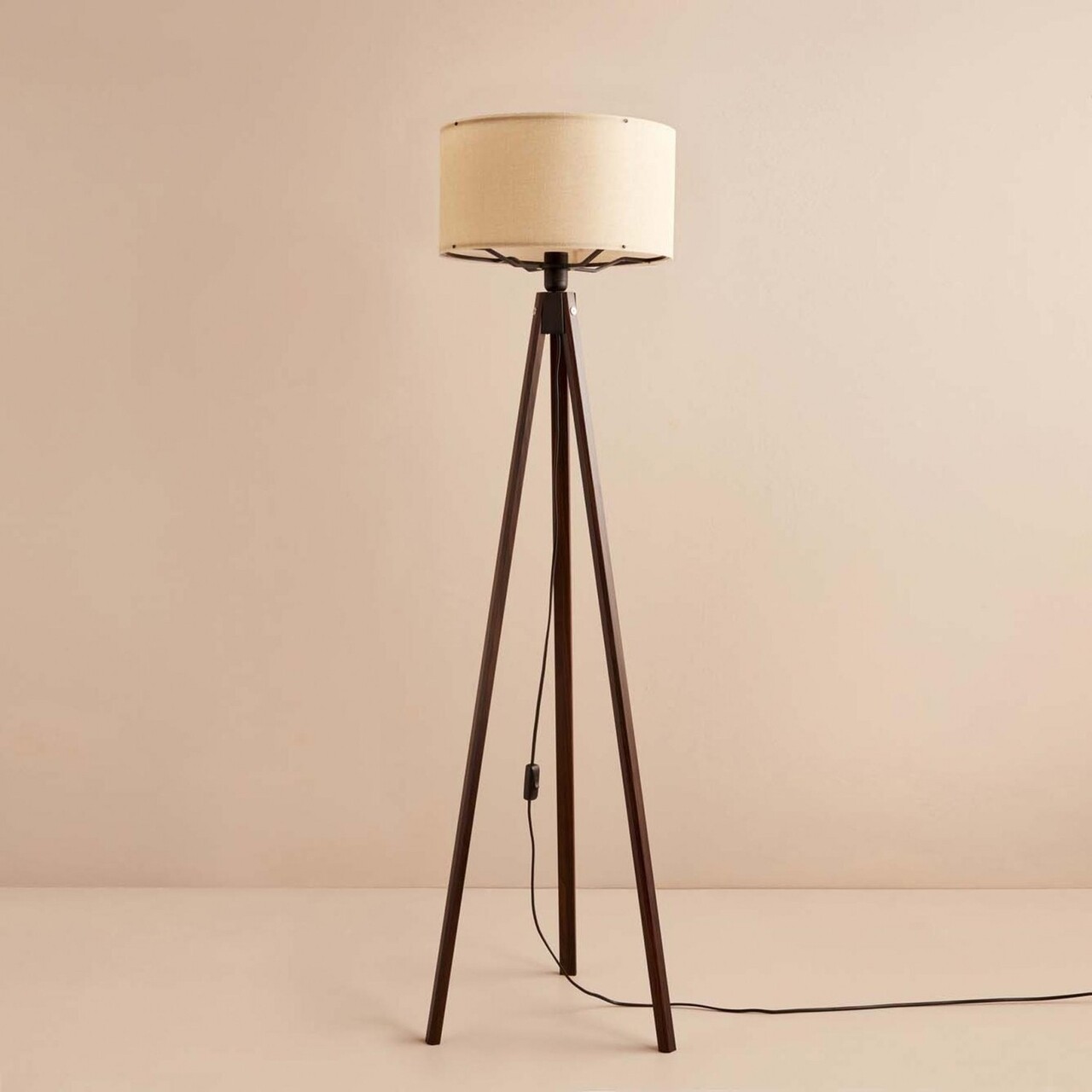 Lampadar, L'essentiel Maison, 780SGN3497, Crem/Maro