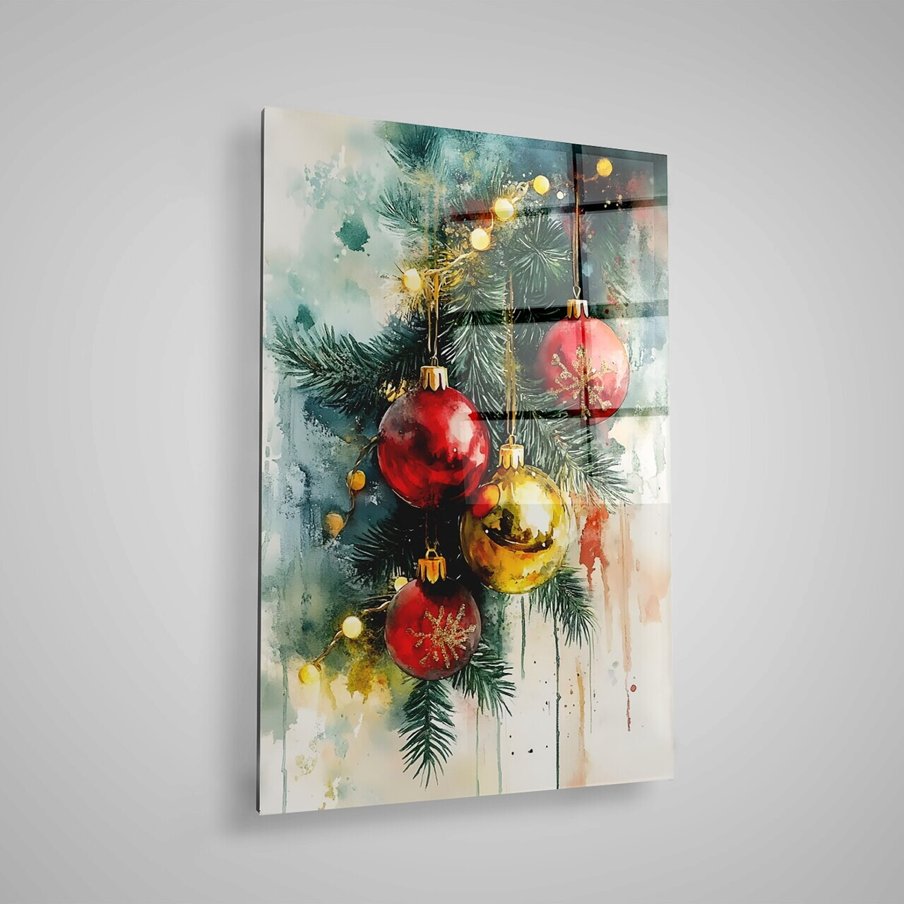 Tablou decorativ, CAM12353, 50 x 70 cm, Multicolor — imaginea 2