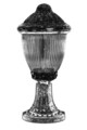 Lampa de exterior, Avonni, 685AVN1364, Plastic ABS, Maro