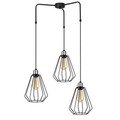 Lustra, Opviq, 892OPV1494, Metal, Negru