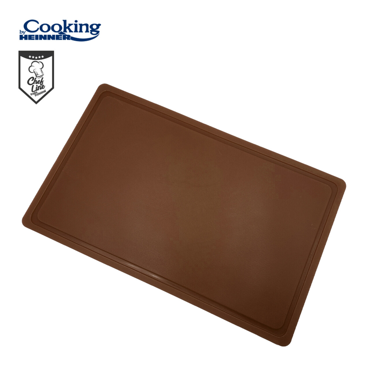 Tocator HACCP GN1/1, Cooking by Heinner, 53x32.5x2 cm, polietilena (LPDE), maro