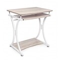 Birou Violet, Bizzotto, 70 x 55 x 76 cm, otel/MDF