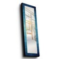 Oglinda decorativa, 40120MA-097, LEMN DE PIN, Cadru din lemn de pin (grosime: 27 mm), Multicolor