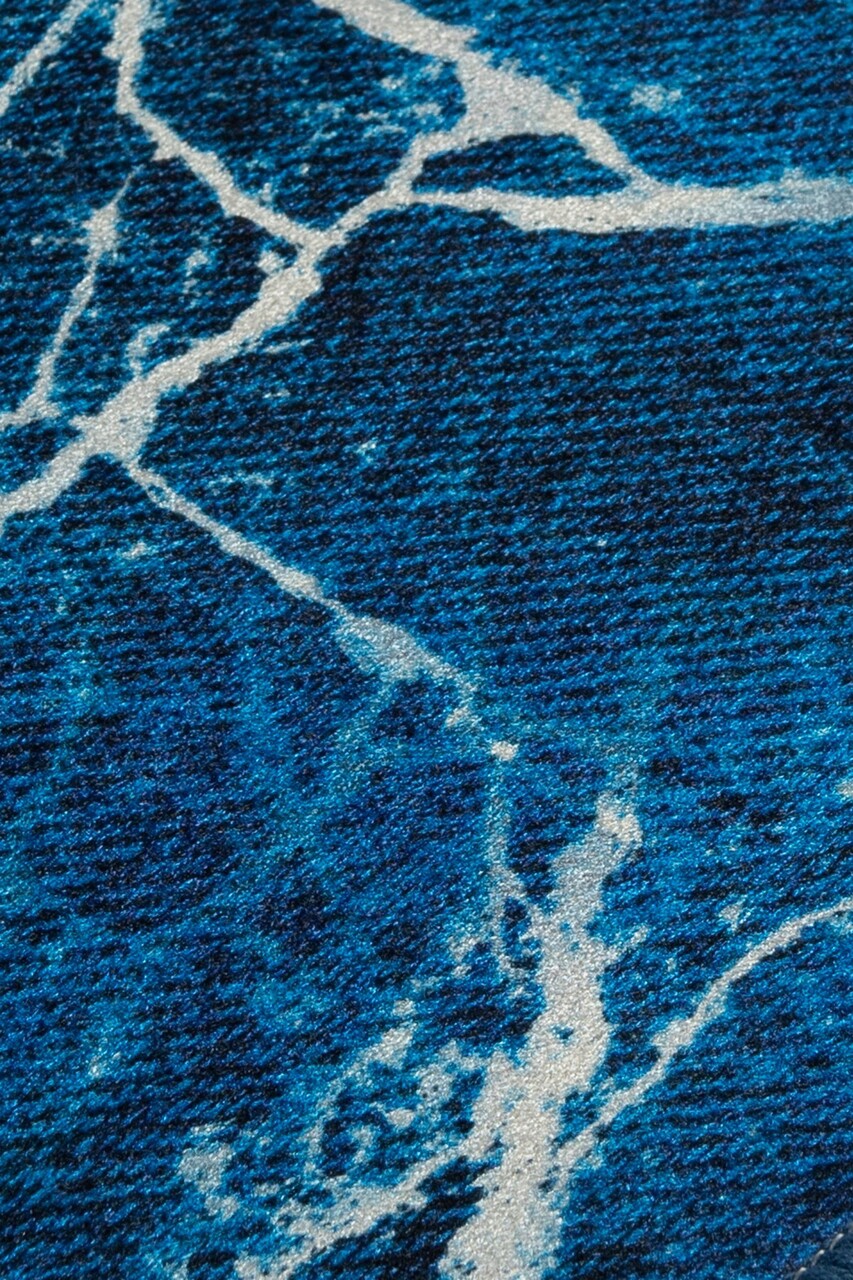Covoras de baie, L'essentiel Maison, Denim Djt, 40x60 cm, Multicolor - view 4