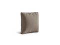 Perna decorativa, Nuria-88, Micadoni Home, 40x40 cm, catifea, gri beton