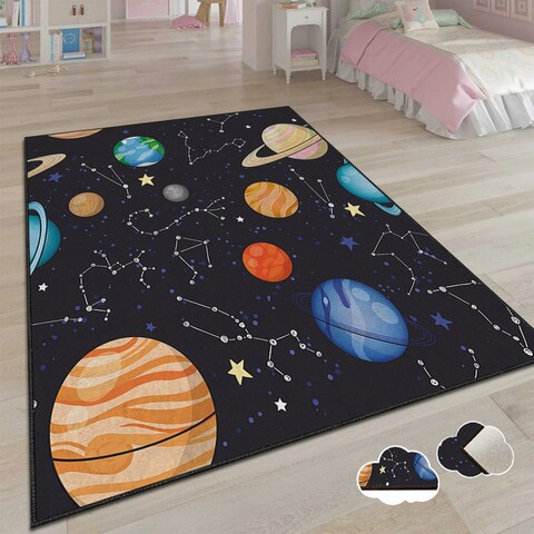Covor, csbrghl-660, 140x220 cm, poliester, multicolor