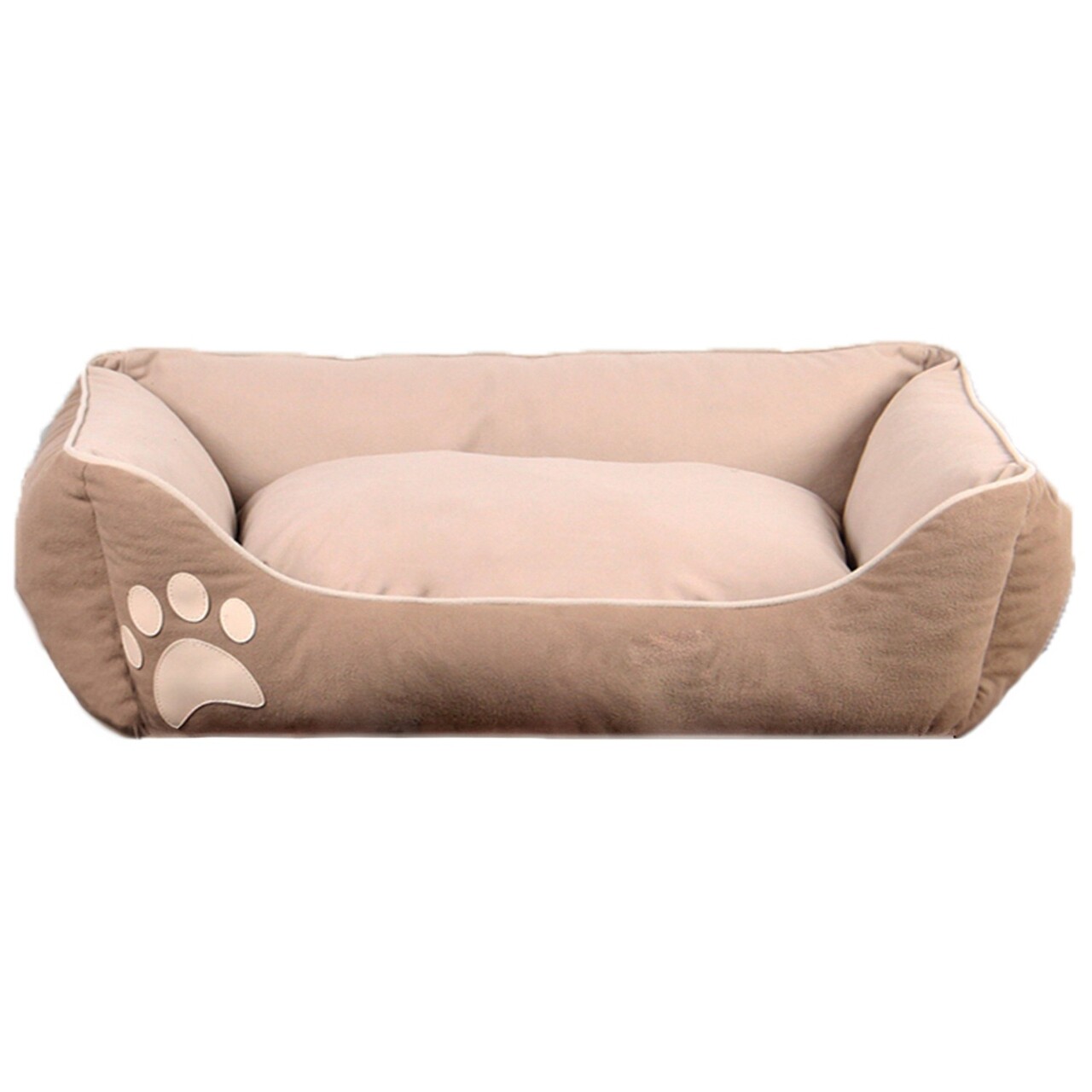 Pat pentru animale de companie, Paws &amp; Whiskers, Lucy Dog &amp; Cat S, Material exterior: 100% poliester, Maro / Bej - view 3