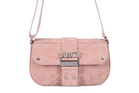 Geanta Juicy Couture 128, 26x6x15 cm, piele ecologica, roz