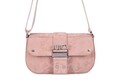 Geanta Juicy Couture 128, 26x6x15 cm, piele ecologica, roz
