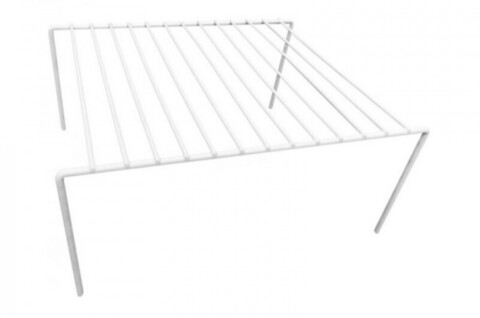 Organizator pentru bucatarie confortime, 26x31.2x14.2 cm, metal, alb