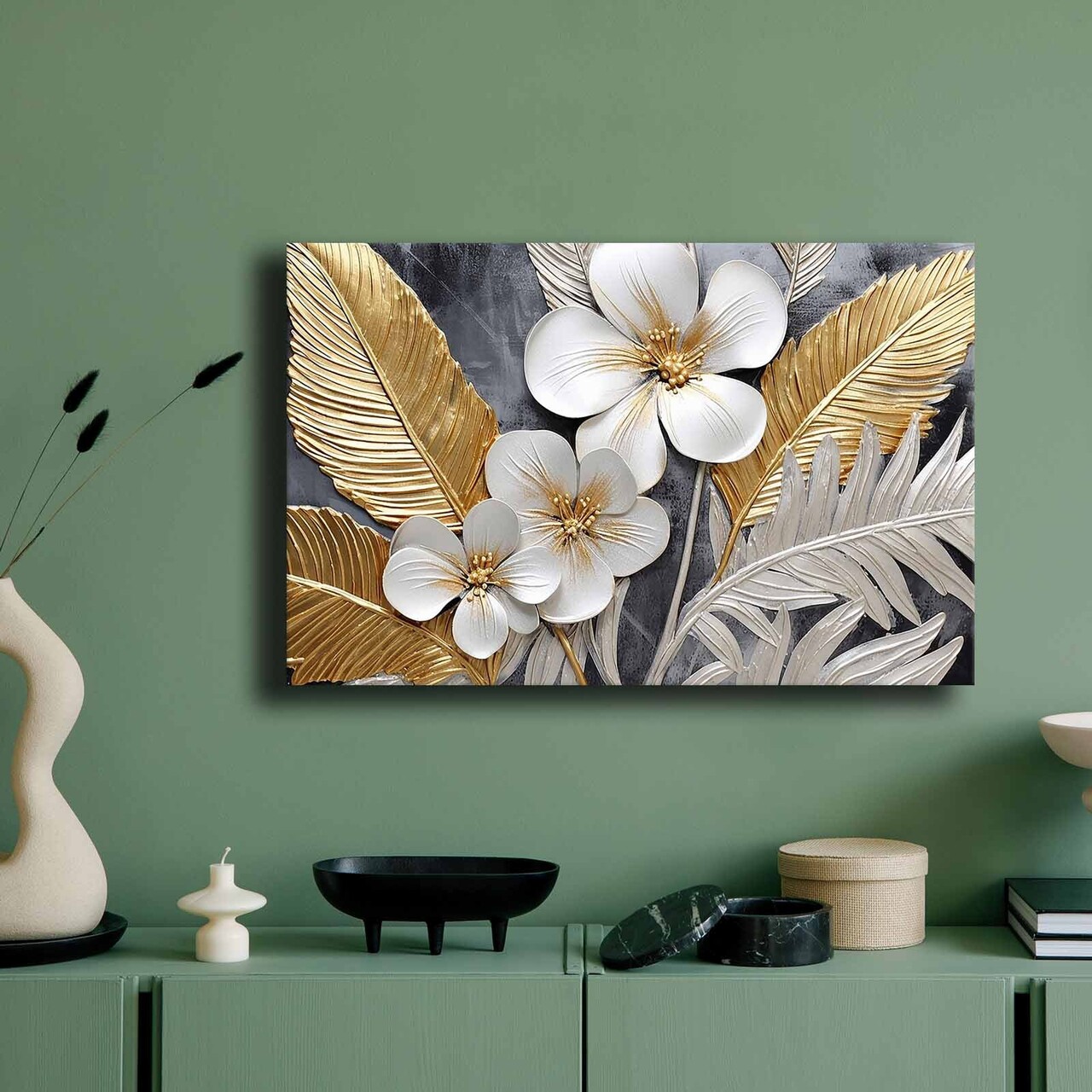 Tablou decorativ, 4570GSC-001, Lemn, Multicolor - view 2