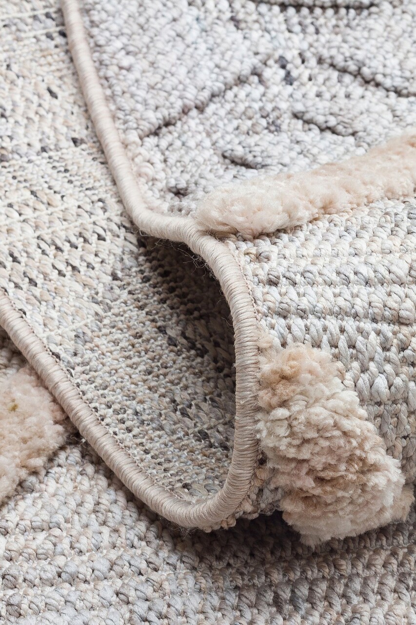 Covor, Mlb 02, 80x300 cm, Poliester, Albastru - 2 | YEO