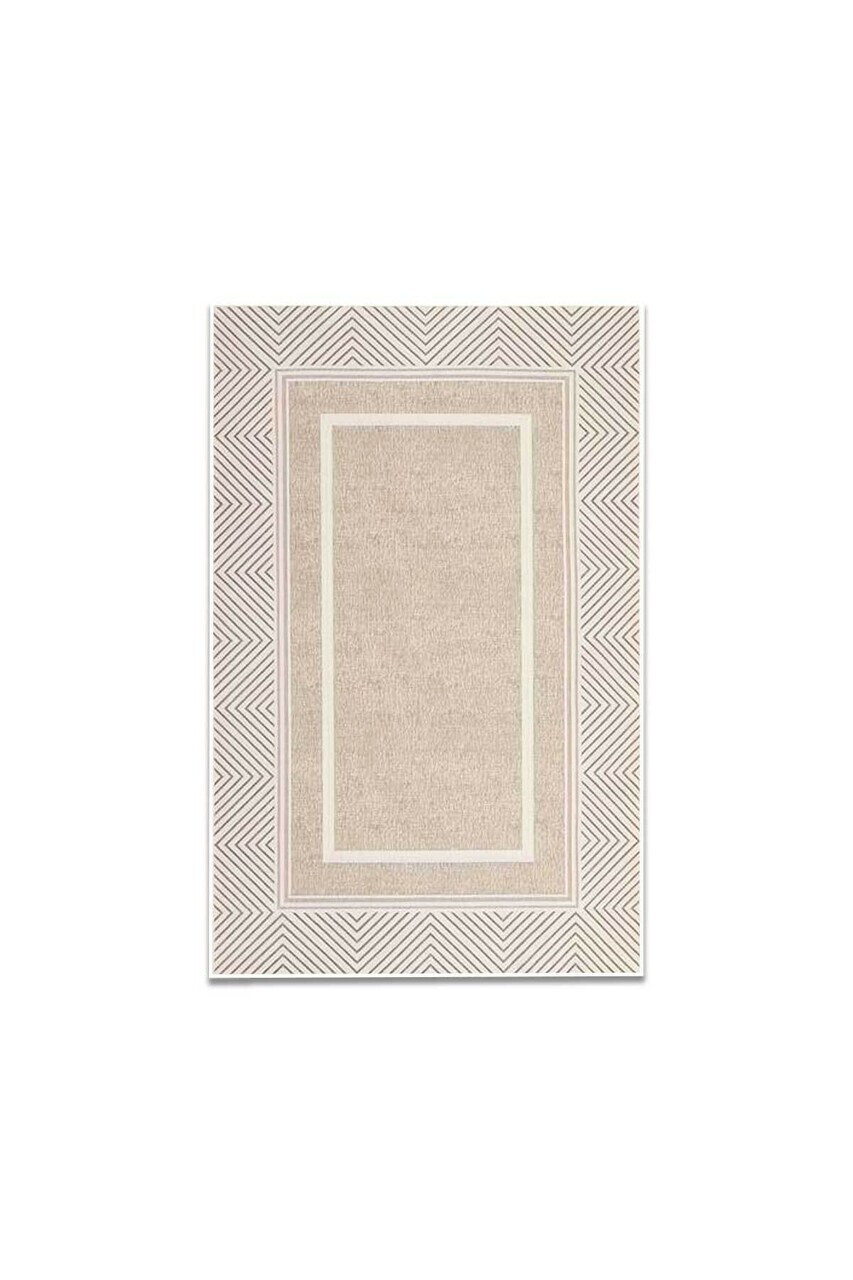 Covor, CLR-7237-HALI-13, 100x300 cm, Poliester, Bej — imaginea 3