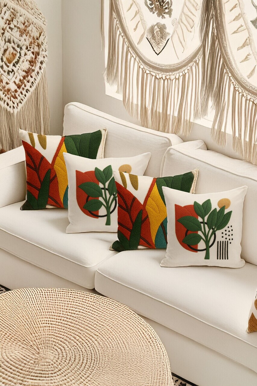 Set fete de perna, Artpnchset4-55, Poliester, Multicolor — imaginea 2