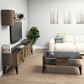 Set mobilier living, Almaren, Lidya 1, PAL, Nuc / Marmură