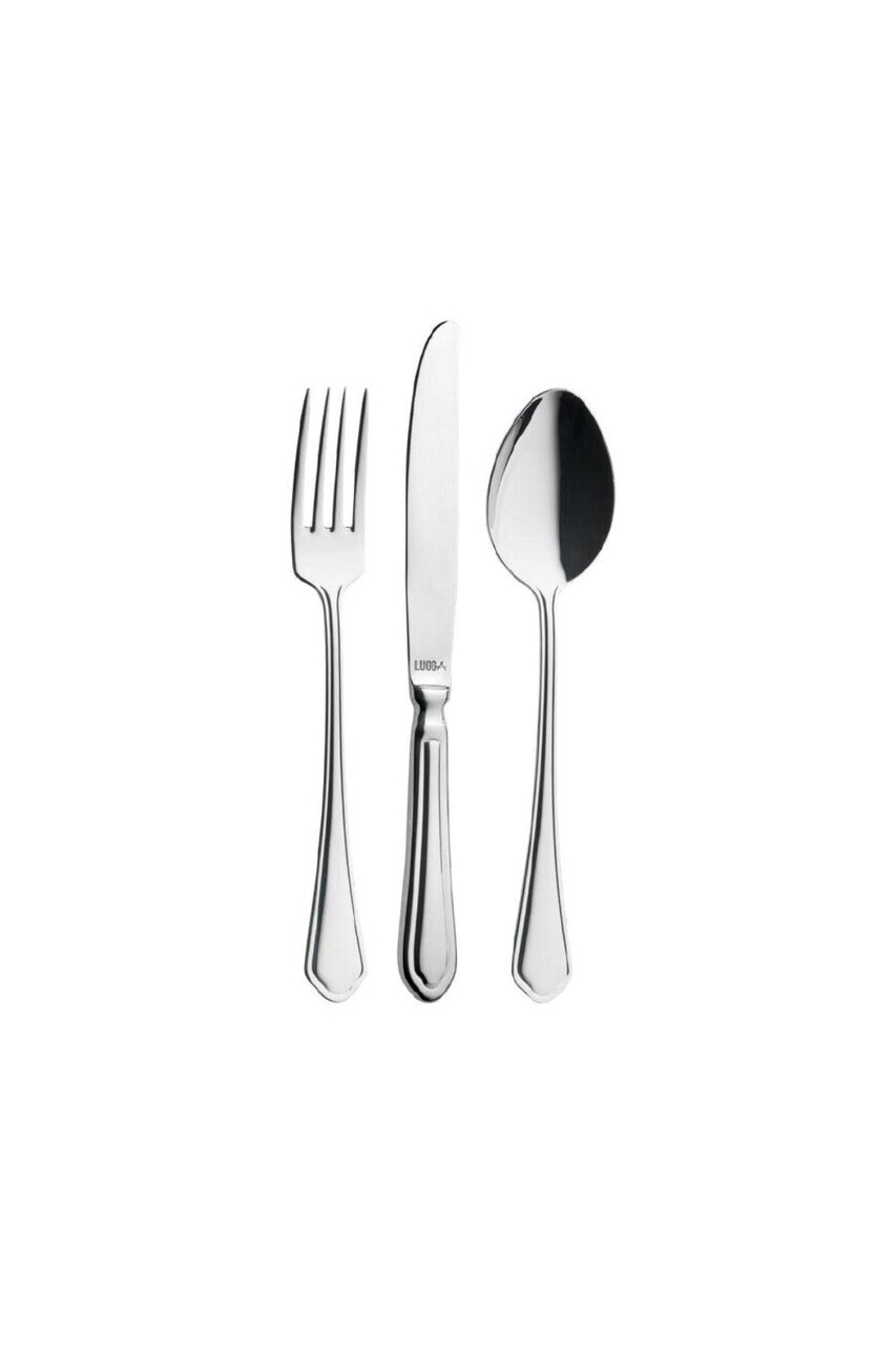Set tacamuri, Hermia, 311MBL1711, Inox, Furculiță de desert: 17,2 x 3 cm (6 bucăți), Argintiu - view 2