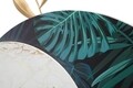 Ceas de perete Roundy, Mauro Ferretti, 60x65 cm, fier, verde
