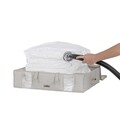 Cutie cu sac pentru vidat Large, Compactor, 145 L, polietilena/nailon, bej