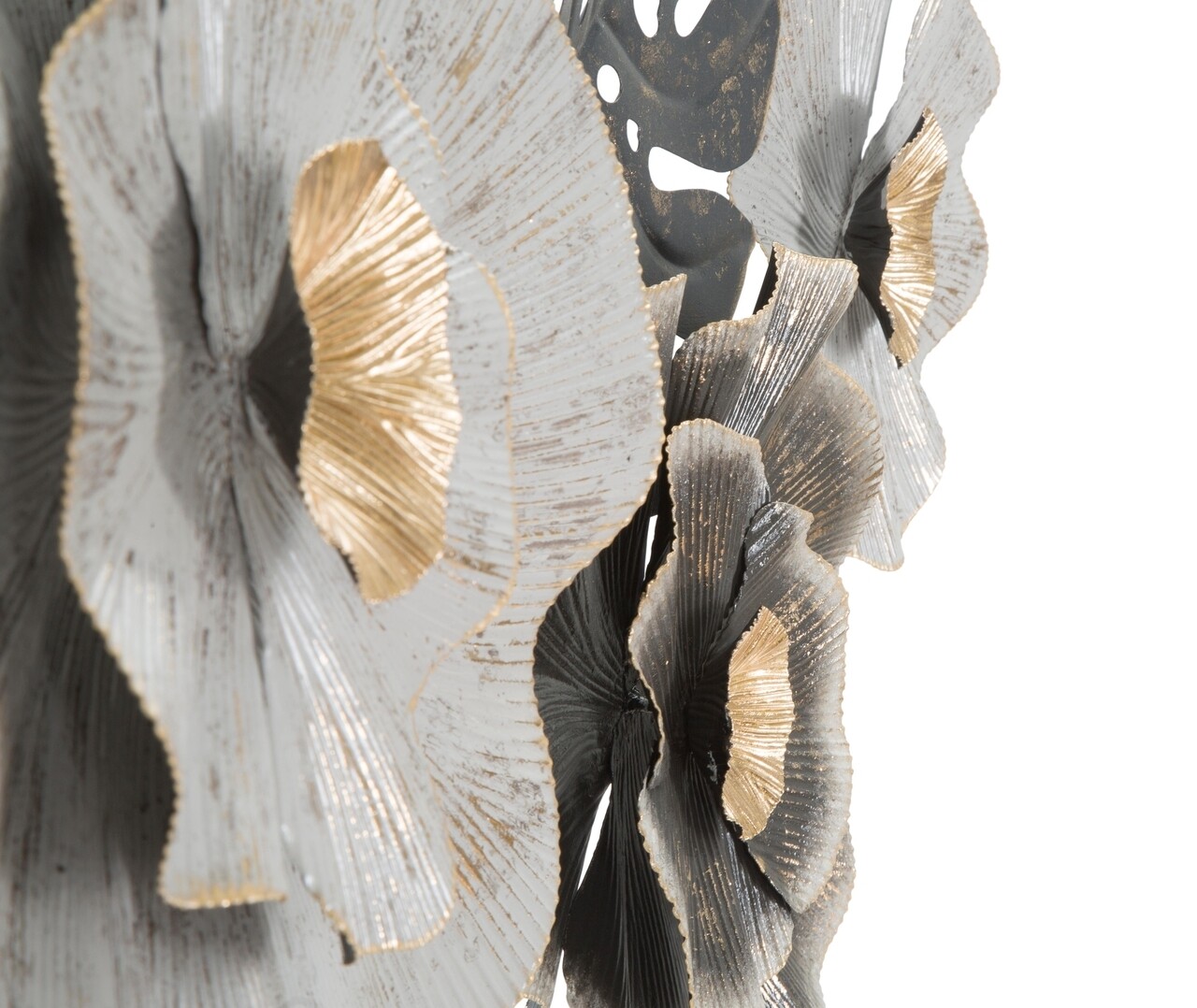 Decoratiune de perete 3D Tody, Mauro Ferretti, 132x71 cm, fier - 2 | YEO