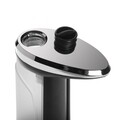 Dozator pentru detergent de vase cu senzor Negro, Versa, 13.5x8.5x19.8 cm, plastic ABS