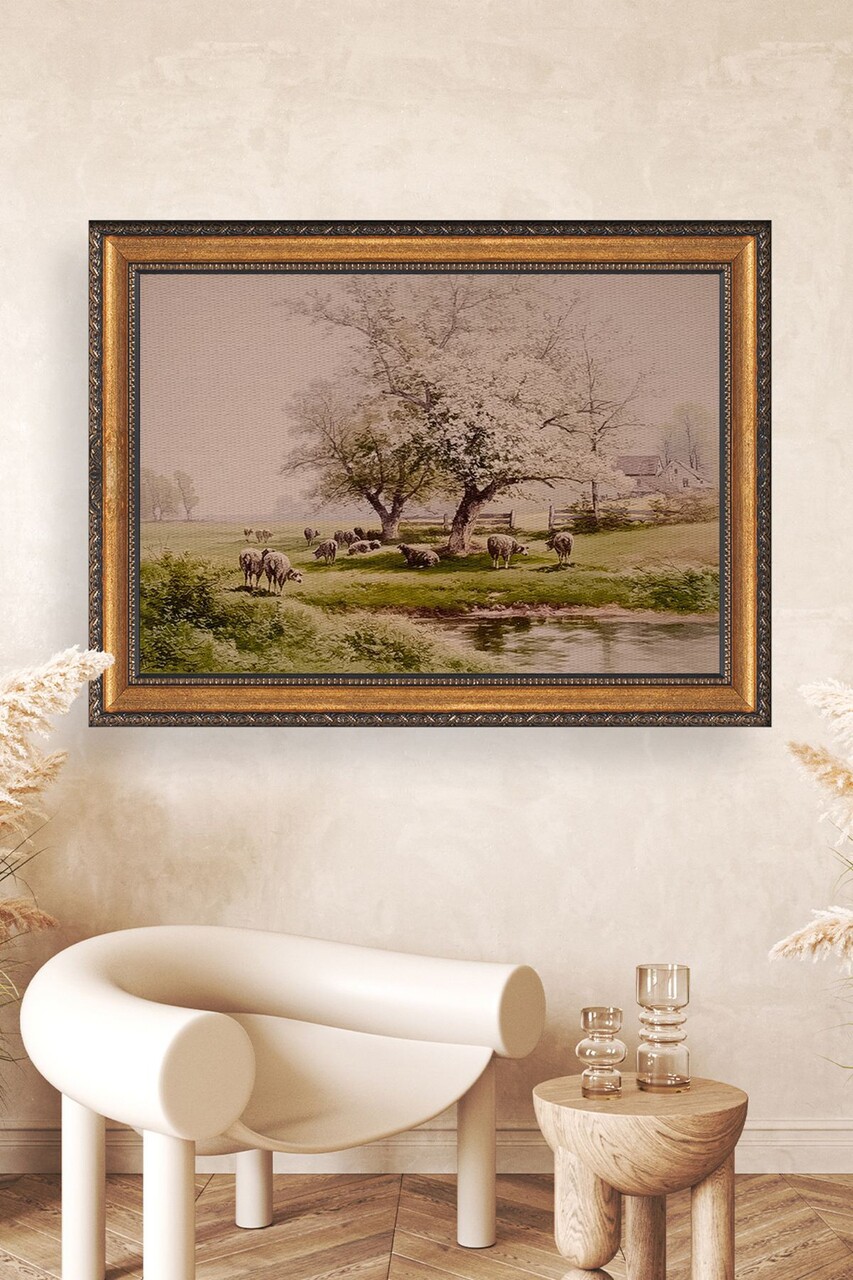 Tablou decorativ ATCRCVCNVSMDL44 50 x 70 cm Multicolor