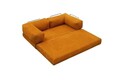 Coltar, Atelier del Sofa, 825BLC5240, Tesatura Chenille, Portocaliu