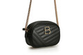 Geanta, Lucky Bees, 1298 Dark Green, piele ecologica, verde