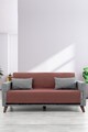Cuvertura de pat, Lalin 160 - Tile Red, DC Home, 70% bumbac/30% poliester