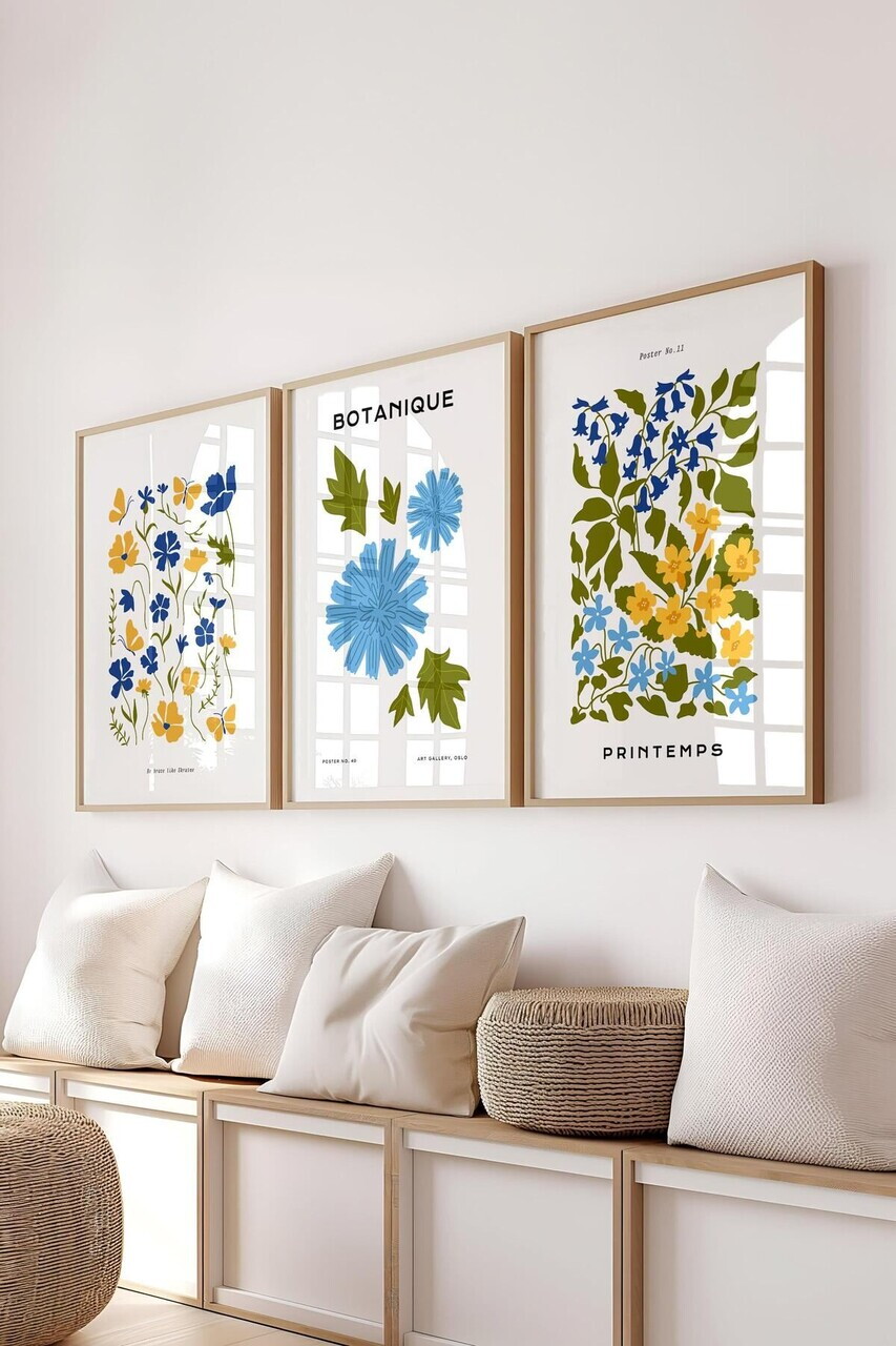 Set de pictură decorativă, Ç-300511, Sticla PVC, Multicolor — imaginea 2