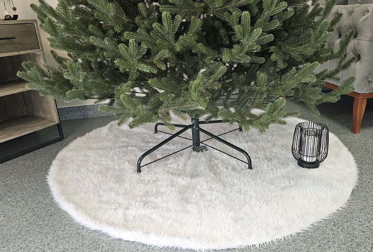 Brad artificial Christmas Deluxe by Sersimo, Viena verde, 3D, 250cm — imaginea 10