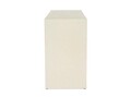 Consola Creamy, Bizzotto, 120x35x60 cm, MDF, alb