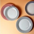 Farfurie intinsa Galaxy, Ambition, 23.5 cm, portelan, gri