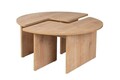 Masuta de cafea, Nordure, Moira, 90x41 cm, PAL, Stejar