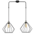 Lustra, Opviq, 892OPV1489, Metal, Negru