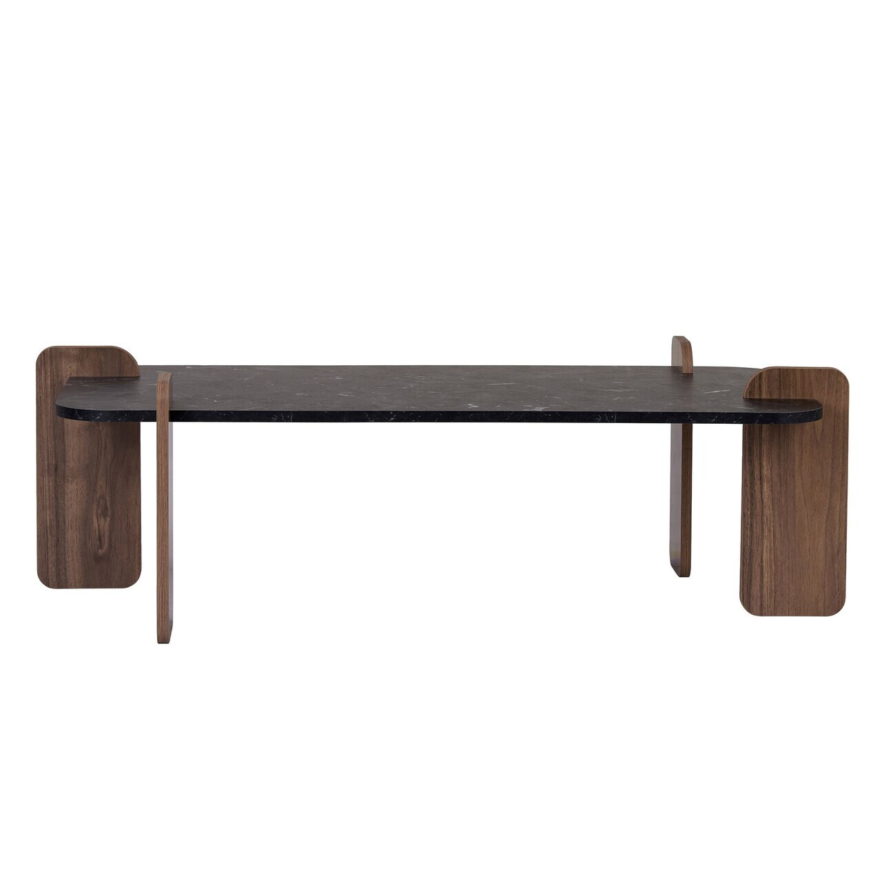 Masuta de cafea, Hanah Home, Renard, 120x35x60 cm, PAL, Lotus / Nuc — imaginea 5