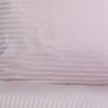 Lenjerie de pat dubla Agnes, Homla, 3 piese, 160x200 cm, bumbac satinat/poliester, gri