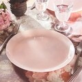 Farfurie intinsa, Luminarc, Arty Quartz, Ø 26 cm, sticla, roz